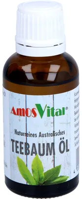 Obrázok produktu pre AMOSVITAL Teebaum Öl, 30 ml Öl