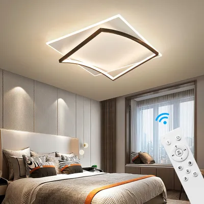 Produktbild von SX915-500 LED Deckenleuchte mit Fernbedienung Lichtfarbe/Helligkeit einstellbar