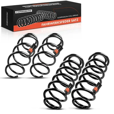 Productafbeelding van Frankberg 4x Veer Vooras Achteras voor VW EOS 1F7 1F8