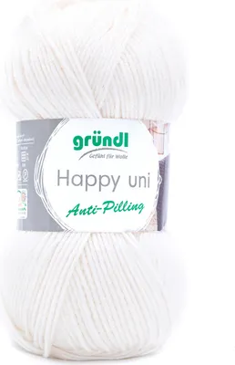 Produktbild von Gründl Happy uni, 100 g Farbe 01