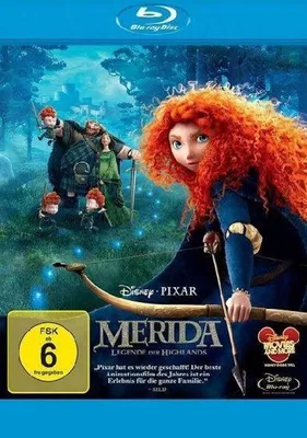 Produktbild von Merida - Legende der Highlands [Blu-ray]
