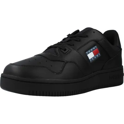 Produktbild von TOMMY JEANS RETRO BASKET TJM ESS Schwarz