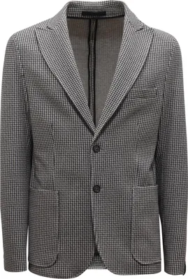 Produktbild von N1494 Giacca Uomo Paolo Pecora Man Pied-De-Poule Jacket