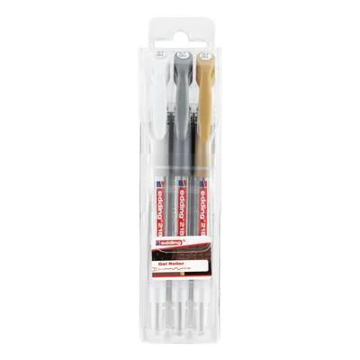 Productafbeelding van edding 2185 Gelpen set (3 stuks), gesorteerd