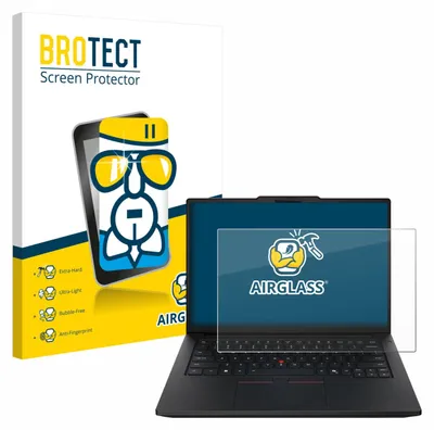Produktbild von BROTECT Schutzglas für Lenovo ThinkPad P14s Gen 7 14" Schutzfolie Panzer Folie Glas Display Schutz klar