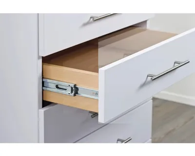 Image de Coulisse pour tiroir à billes, HETTICH 35 kg L.55 cm