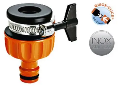 Obrázok produktu pre Adaptér Na Kran 1/2"-3/4" Claber 8525