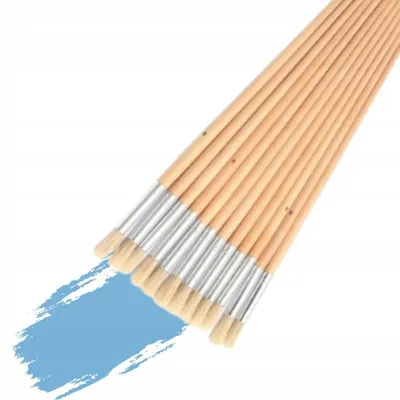 Produktbild von Painto Streifenpinsel 8 mm für präzise Kanten- und Detailmalerei