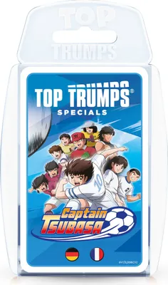 Image de Top Trumps - Captain Tsubasa (allemand/français)