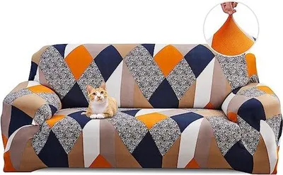 Produktbild von Famanu Sofabezug elastisch - Premium Polyester und Elasthan