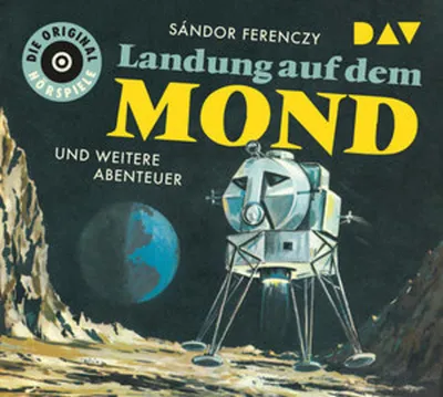 Obrázek produktu pro Landung auf dem Mond und weitere Abenteuer