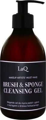 Produktbild von LaQ Reinigungsgel für Bürste und Schwamm - Flasche 300ml