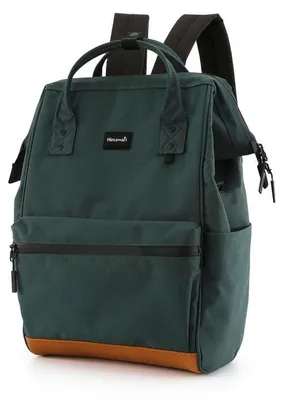 Obrázok produktu pre Peterson dámsky batoh z polyesteru tmavozelený 23 l 40x28x17 cm