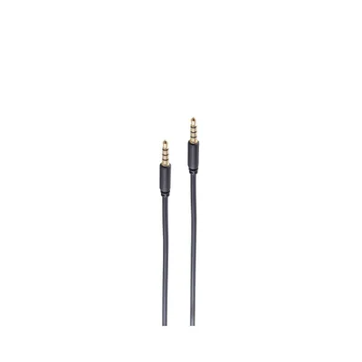 Imagen del producto de shiverpeaks BS33980-S, 3,5 mm, Samec, 3,5 mm, Samec, 1,5 m,