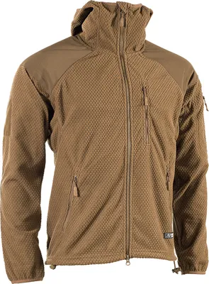 Produktbild von Fleecejacke Delta mit Kapuze coyote, 3XL