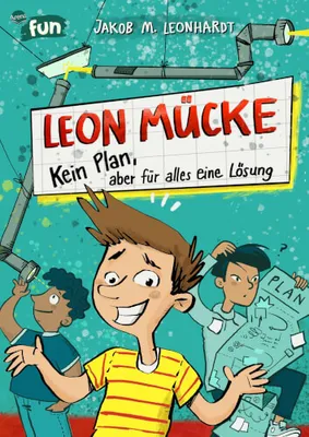 Image de Leon Mücke (1). Kein Plan, aber für alles eine Lösung