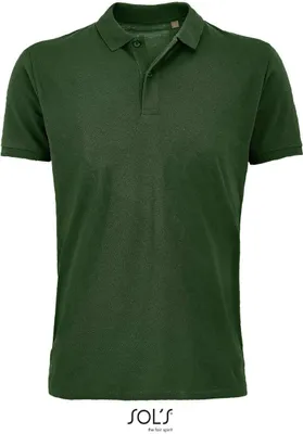 Produktbild von SOLs 03566 | Herren Polo, Planet Men Polo Shirt, 100% Baumwolle - Farbe: Bottle Green - Größe: L