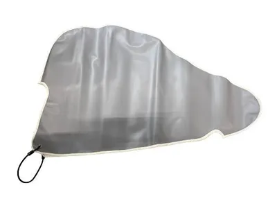 Produktbild von Universelle Deichselhaube grau 610x820 mm