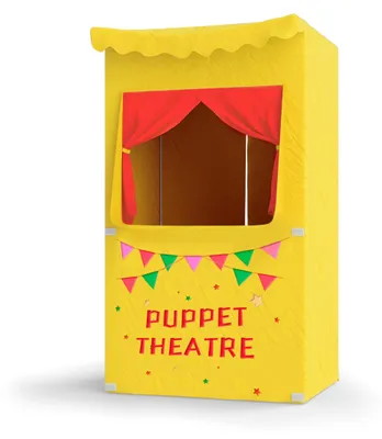 Productafbeelding van Poppentheater voor Kinderen Geel