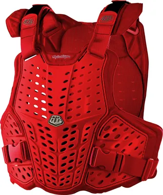 Produktbild von Troy Lee Designs Rockfight CE Flex Chest Protector, red, M/L