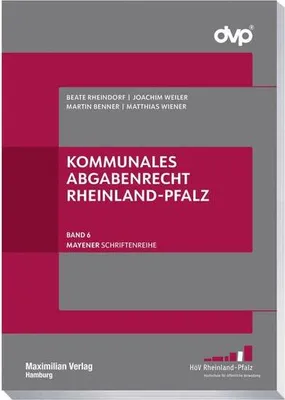 Image de Kommunales Abgabenrecht Rheinland-Pfalz