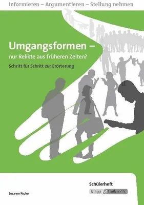 Produktbild von Umgangsformen - nur Relikte aus früheren Zeiten?