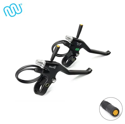 Produktbild von windmeile | Bremshebel, Waterproof, Julet Stecker, Fahrrad Bremsgriffe, Elektrischer Bremshebel, E-Bike, Elektro Fahrrad, Pedelec, Scooter