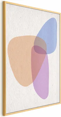Produktbild von Posterpapier Poster - Common Area 60x90 cm Abstrakt a-A-0384-ao-a