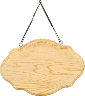 Produktbild von VBS Deko-Schild, aus Kiefernholz, ca. 21x15cm