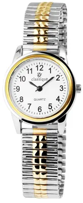 Produktbild von Classique Damenuhr mit Metallzugband