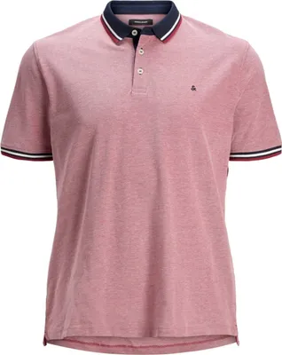 Image de Jack & Jones Essentials Paulos Poloshirt Herren (taille plus)