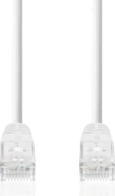 Produktbild von Nedis CAT6-Netzwerkkabel - RJ45 Stecker - RJ45 Stecker - U/UTP - 15.0 m - Rund - LSZH - Weiss - Box