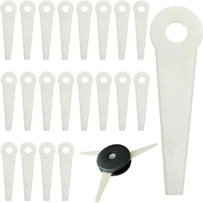 Zdjęcie produktu dla 20 plastikowych ostrzy do Polycut 5-3, 6-2, 6-3, 7-3, 10-3, 20-3, 40-3, 41-3
