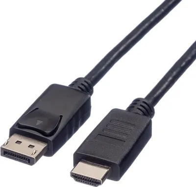 Produktbild von ROLINE DisplayPort Kabel DP - HDTV, ST/ST, schwarz, 1,5 m