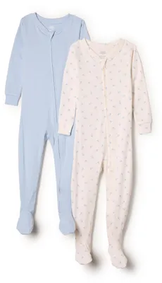 Productafbeelding van A. Essentials x Sofia Grainge: Unisex baby pyjama van katoen