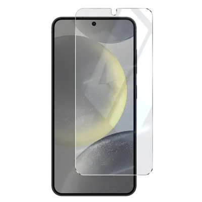 Image de Mayaxess, film en verre trempé pour Samsung S24 / S25 9H dureté anti-rayures, transparent