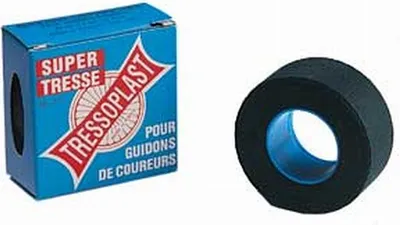 Produktbild von Lenkerband Textil 2,5 m x 25 mm schwarz