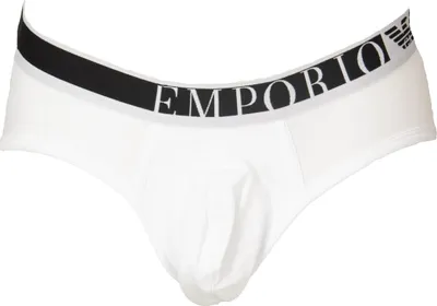 Produktbild von Herrenslips EMPORIO ARMANI Unterwäsche aus elastischer Baumwolle mit Stretch Artikel 111617 2F525 BRIEF, EUR M - CN 170/95 - BR M - MX M, Cotone 95%,Elasthan 5%