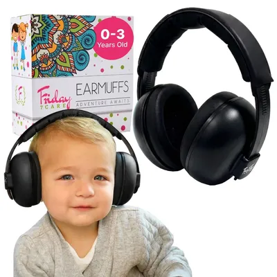 Produktbild von Gehörschutz Kinderkopfhörer Ohrenschützer - 0 bis 2 Jahre - Für Babys und Kleinkinder