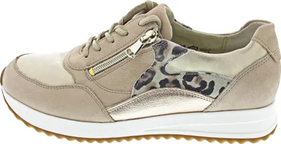 Produktbild von Waldläufer H-Vicky sportlicher Schnürer Beige in Gr. 42
