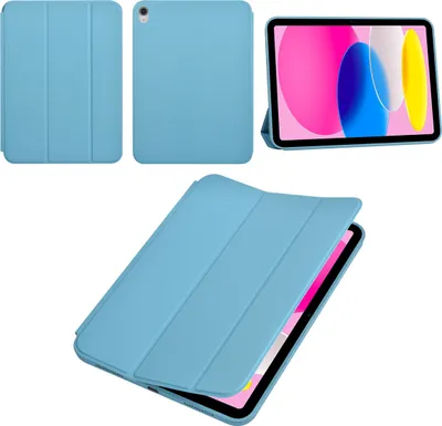 Produktbild von Apple iPad 10.9 (2022) Book Case Tablet - Smart Case - Light Blue