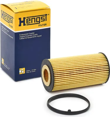 Image de Filtre à huile Hengst pour Audi A1 A3 A4 A6 Seat Exeo Skoda Octavia VW Golf 5