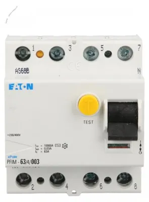 Obrázok produktu pre Eaton FI-SCHALTER (PFIM-63/4/003-MW)