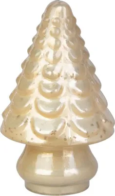 Produktbild von Tannenbaum beige - ca. 8 x 13,5 cm