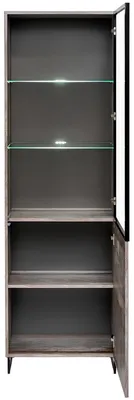 Produktbild von Modern Wohnzimmer Set TV-Ständer Design Einrichtung Vitrine Neu Holz Möbel