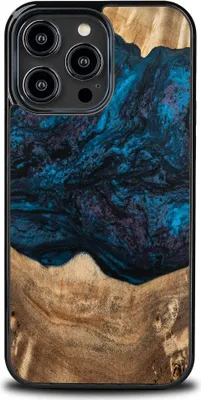 Produktbild von Bewood Einzigartige Hülle für iPhone 14 Pro Max - Planeten - Neptun
