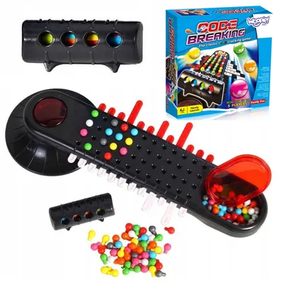 Produktbild von WOOPIE Rätselspiel „Code knacken“