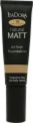 Produktbild von IsaDora Natural Matt Oil-Free Foundation 35ml - 18 Almond