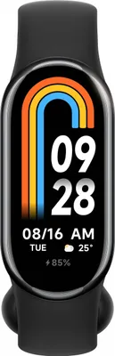 Produktbild von Xiaomi Smart Band 8 Black