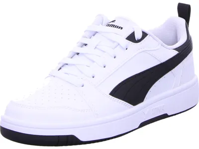 Produktbild von PUMA PUMA REBOUND V6 LO JR Weiß